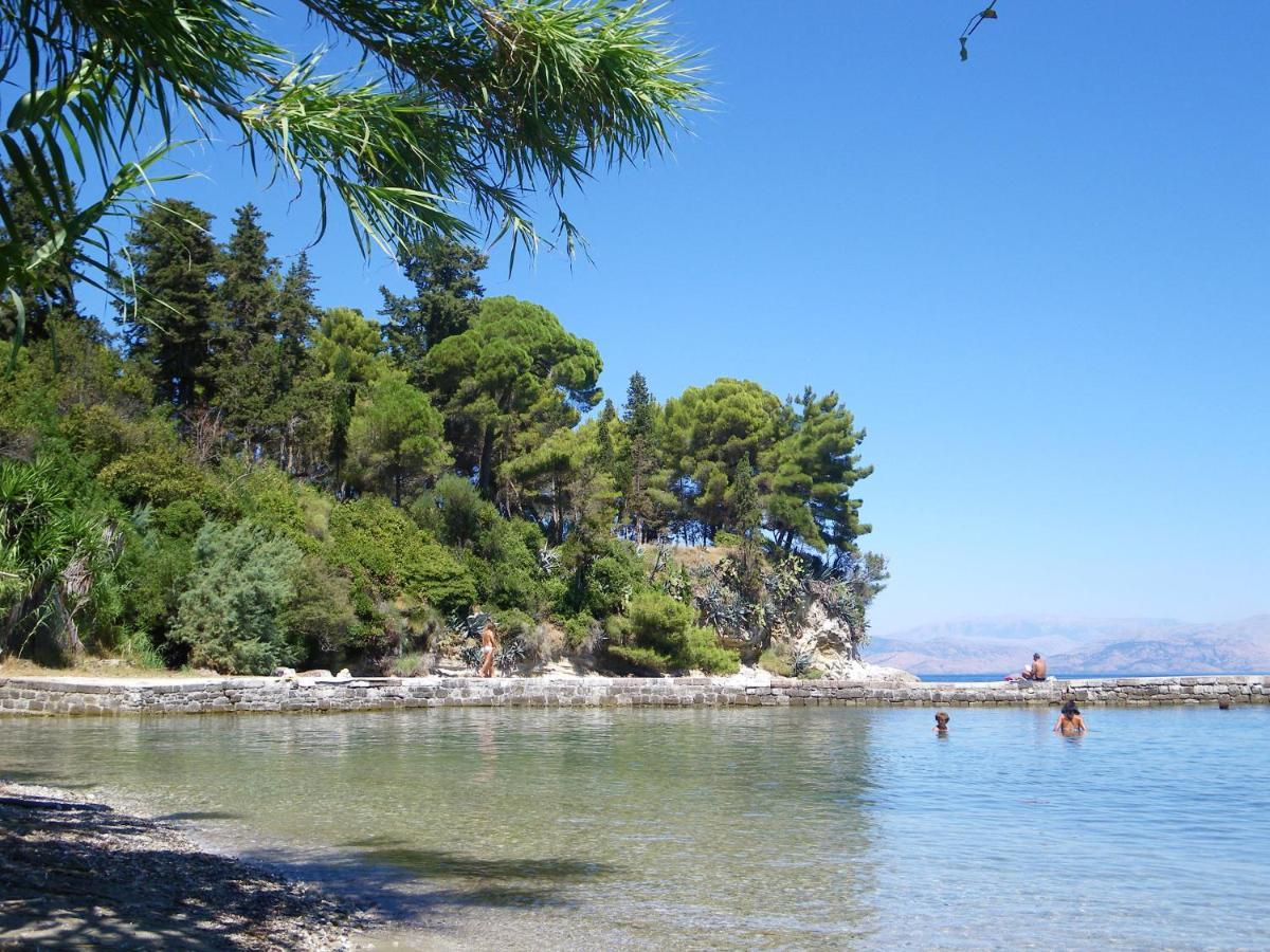 Garitsa Bay Apartment Corfu  Zewnętrze zdjęcie