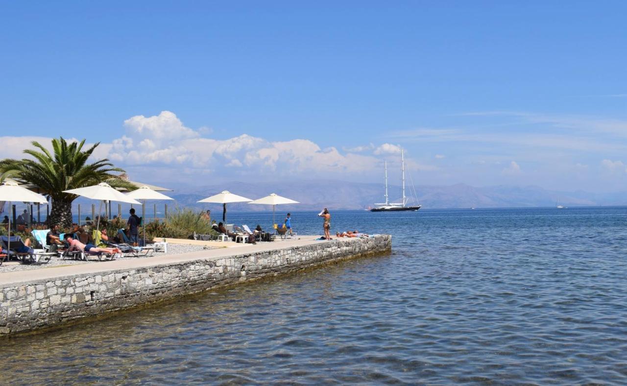 Garitsa Bay Apartment Corfu  Zewnętrze zdjęcie