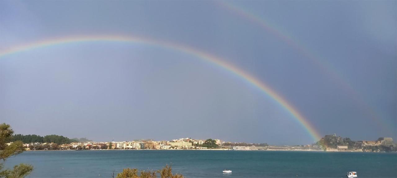 Garitsa Bay Apartment Corfu  Zewnętrze zdjęcie