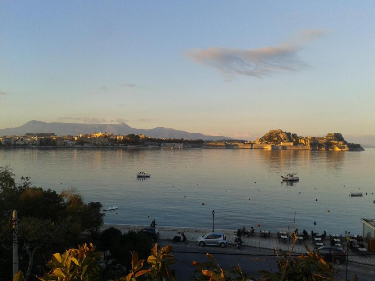 Garitsa Bay Apartment Corfu  Zewnętrze zdjęcie