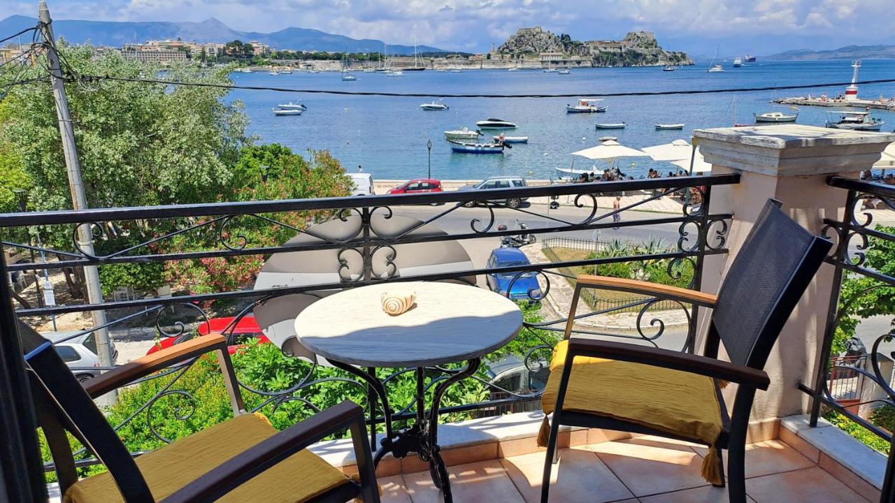 Garitsa Bay Apartment Corfu  Zewnętrze zdjęcie