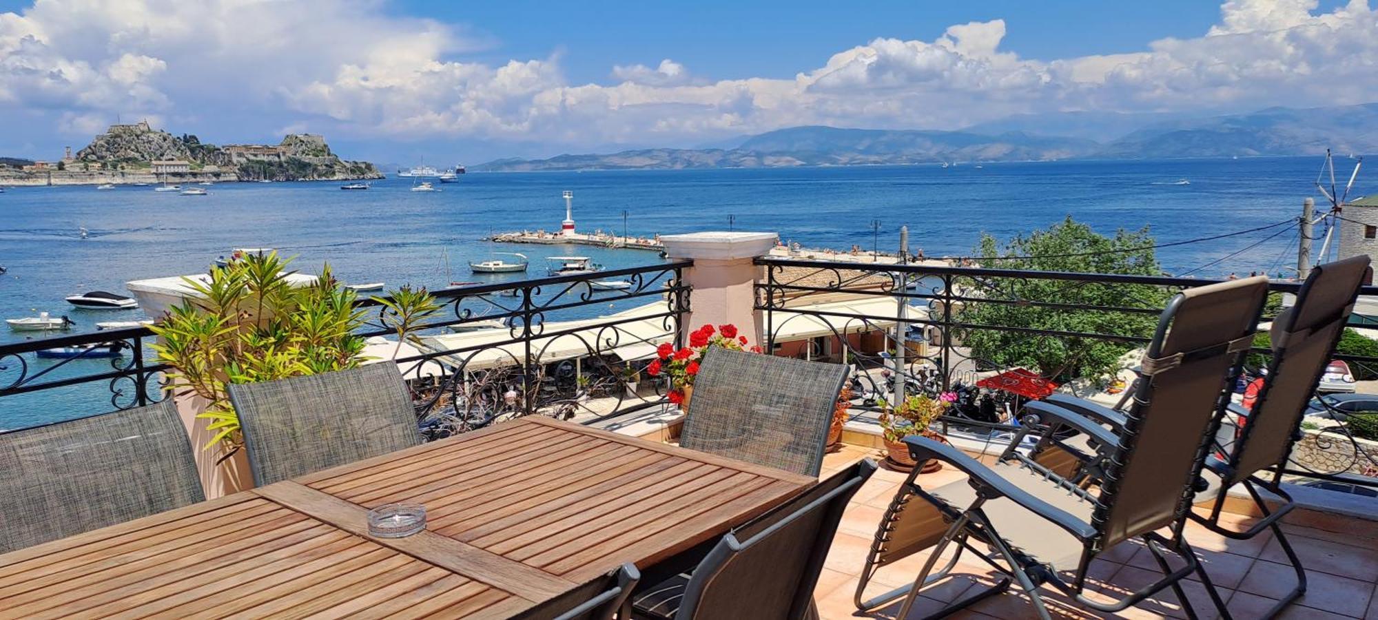 Garitsa Bay Apartment Corfu  Zewnętrze zdjęcie