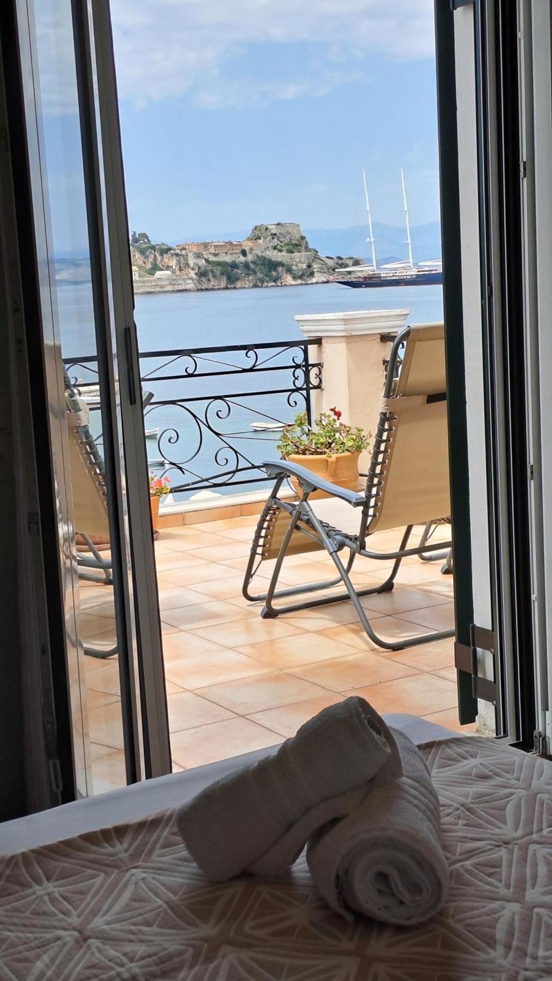 Garitsa Bay Apartment Corfu  Zewnętrze zdjęcie