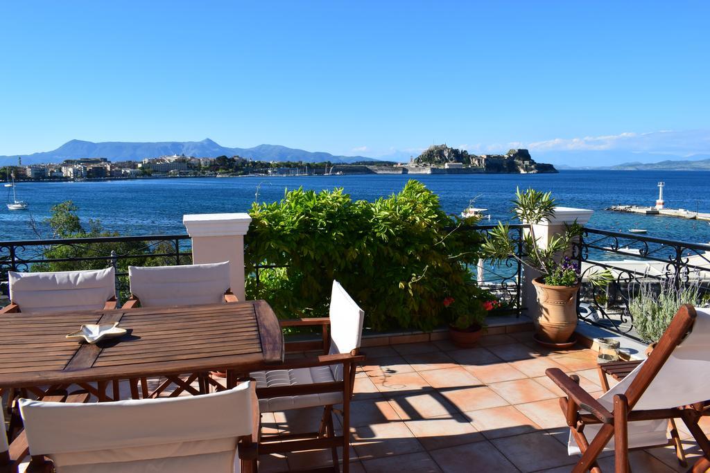 Garitsa Bay Apartment Corfu  Zewnętrze zdjęcie