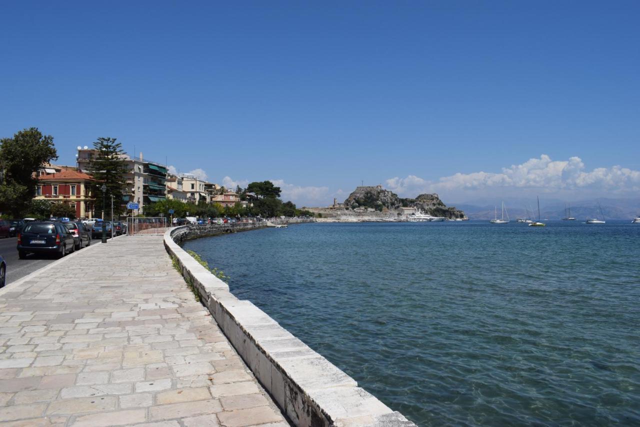 Garitsa Bay Apartment Corfu  Zewnętrze zdjęcie